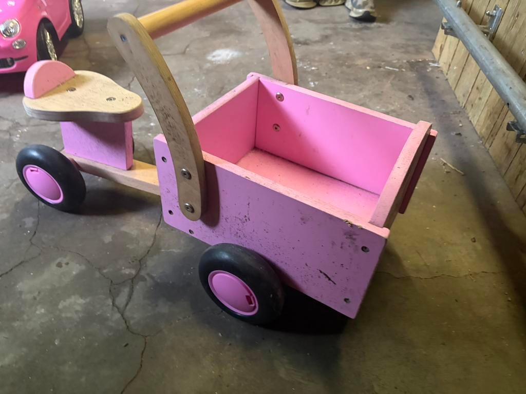 Loopkar, Kinderen en Baby's, Speelgoed | Buiten | Skelters, Ophalen, Gebruikt, Overige merken