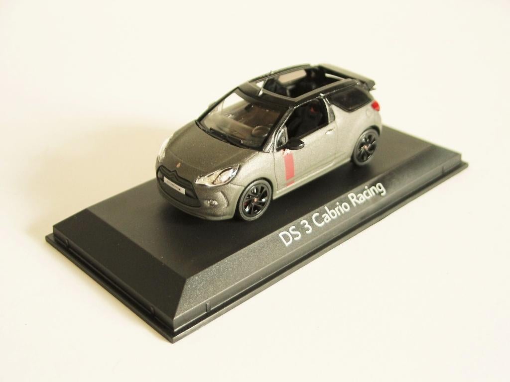 1/43 - M Norev Citroen DS 3 Cabrio Racing, Ophalen of Verzenden, Nieuw, Auto, Overige merken