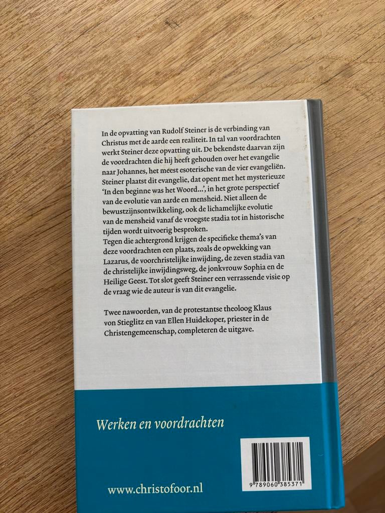 Rudolf Steiner - Het evangelie naar Johannes, Ophalen of Verzenden, Nieuw, Christendom | Katholiek