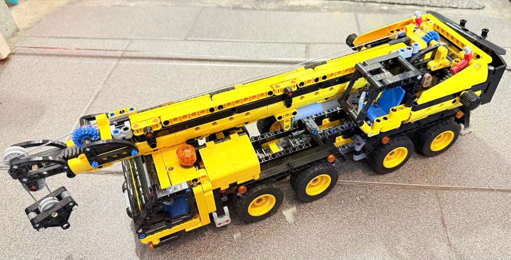 Lego Technic 42108 Kraanwagen !!, Lego, Lego, Gebruikt, Lego