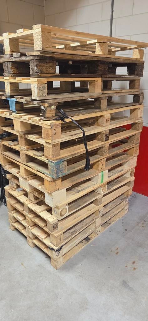 Brandhout , Pallets, Ophalen