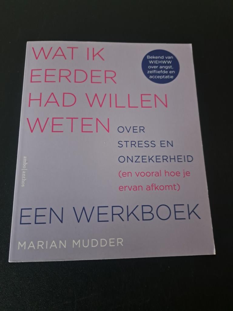 Marian Mudder - Een werkboek, Ophalen of Verzenden, Zo goed als nieuw, Marian Mudder