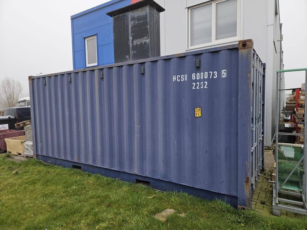 Visrookcontainer met bakgelegenheid, Ophalen of Verzenden