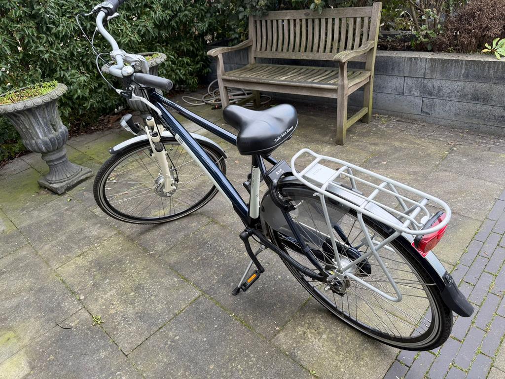 Sparta Marathon herenfiets - zo goed als nieuw, Fietsen en Brommers, Ophalen of Verzenden, Zo goed als nieuw, Sparta, Versnellingen