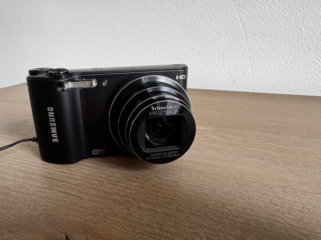 Samsung WB150F digitale camera, Audio, Tv en Foto, Fotocamera's Digitaal, Ophalen, 14 Megapixel, Compact, Zo goed als nieuw