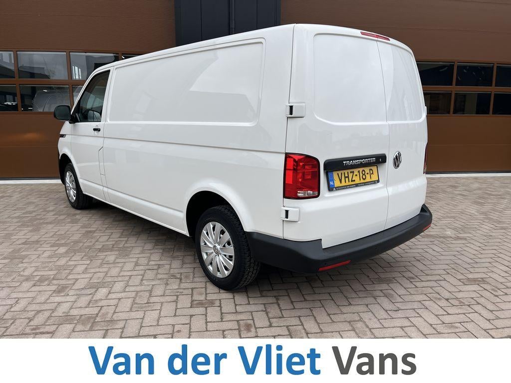 Volkswagen Transporter T6.1 2.0 TDI 110pk E6 L2 3-Zits Lease, Auto's, Bestelauto's, Voorwielaandrijving, Gebruikt, Euro 6, 4 cilinders