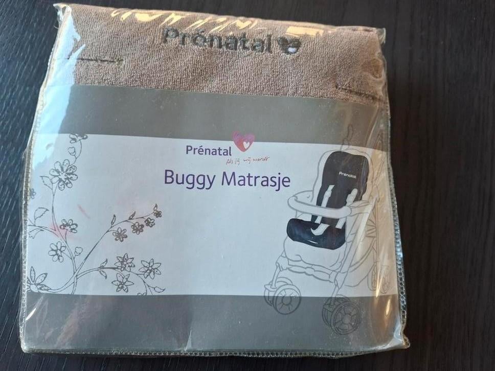 Buggy Matrasje van Prenatal.(nieuw), Ophalen, Eenpersoons, Beige, Nieuw