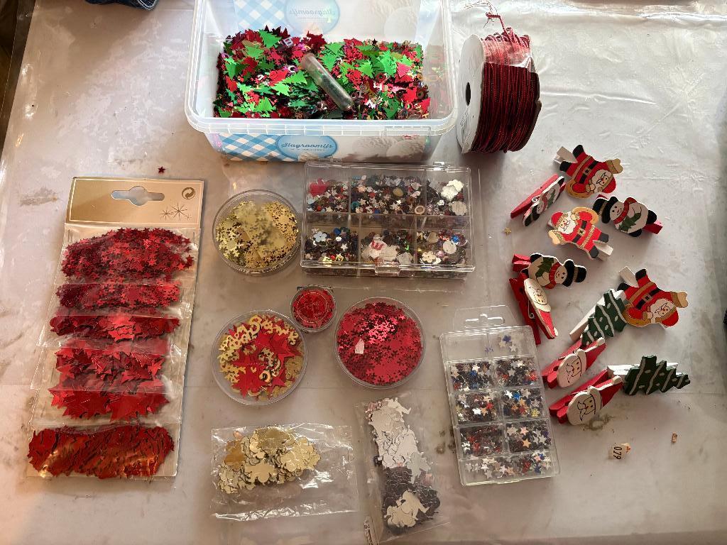 Kerst Sterretjes/Figuren modellen enz, Ophalen of Verzenden, Nieuw, Materiaal