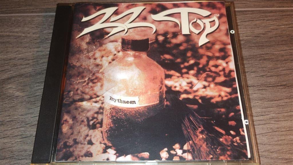 ZZ Top - Rhythmeen, Ophalen of Verzenden, Zo goed als nieuw, Poprock