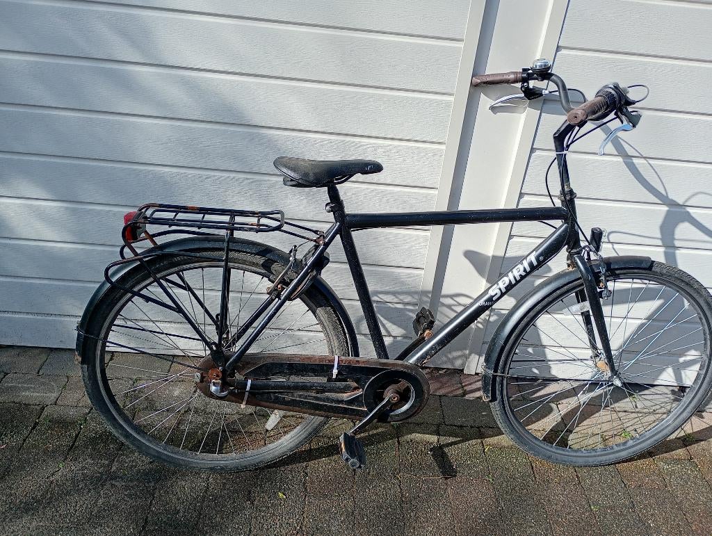 Spirit fiets, Fietsen en Brommers, Gebruikt, Versnellingen, 49 tot 53 cm, Ophalen