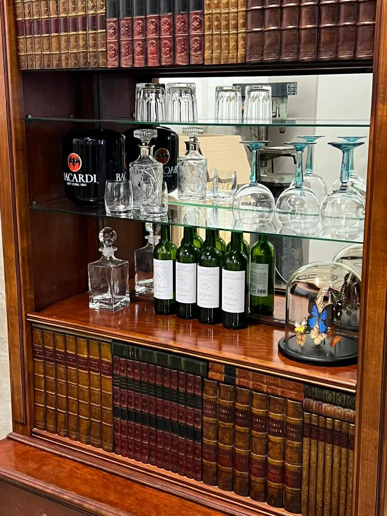 Engels bar meubel, whiskey kast, zeldzaam en kwaliteit, Ophalen