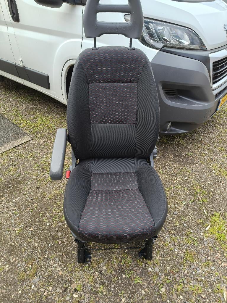 Complect bestuurdersstoel Fiat Ducato, ook passend andere, Auto-onderdelen, Interieur en Bekleding, Ophalen, Gebruikt, Renault