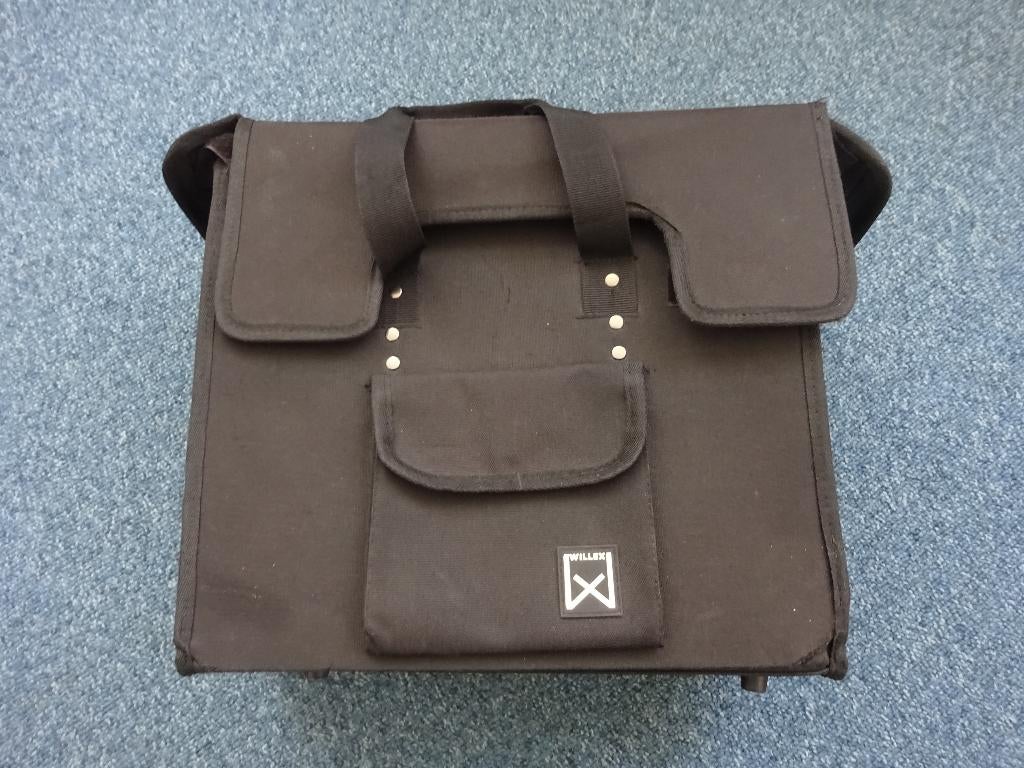 ( nr. 345 )  fietstas   Willex, Ophalen of Verzenden, Gebruikt