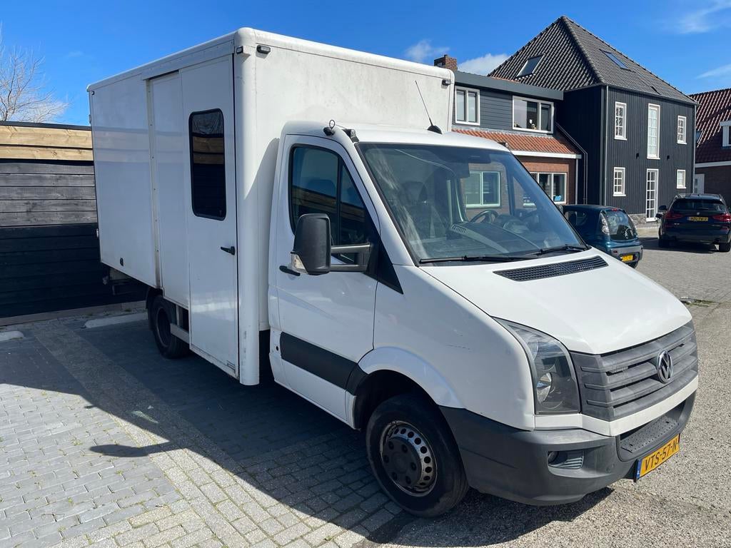 VW Crafter Mobiele Werkplaats / Camper Ombouw, Caravans en Kamperen, Campers, Buscamper of Camperbus, Volkswagen, Bedrijf, 5 tot 6 meter