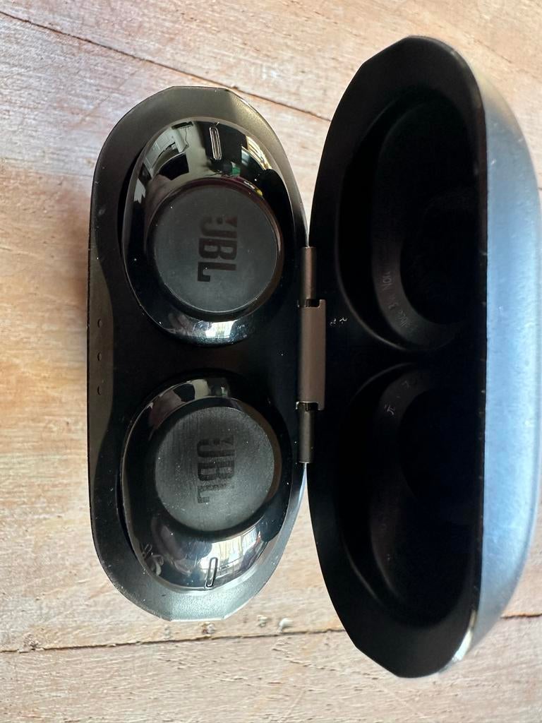 JBL Tune 120TWS Draadloze Oordopjes - Zwart, Overige merken, Verzenden, Op oor (supra aural), Zo goed als nieuw