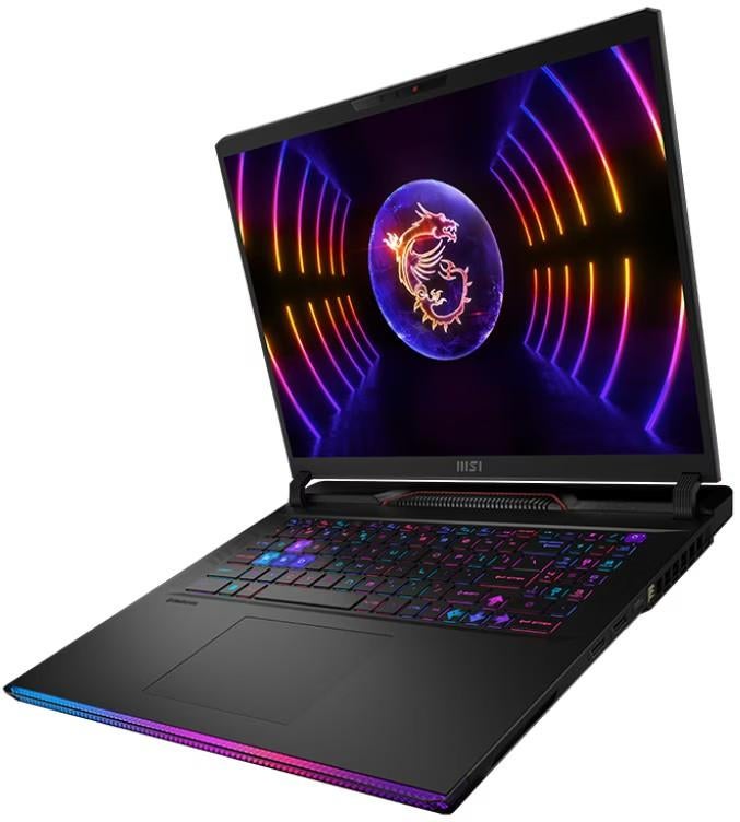 Msi raider ge78hx game laptop, Computers en Software, Windows Laptops, Zo goed als nieuw, 17 inch of meer, SSD, 4 Ghz of meer