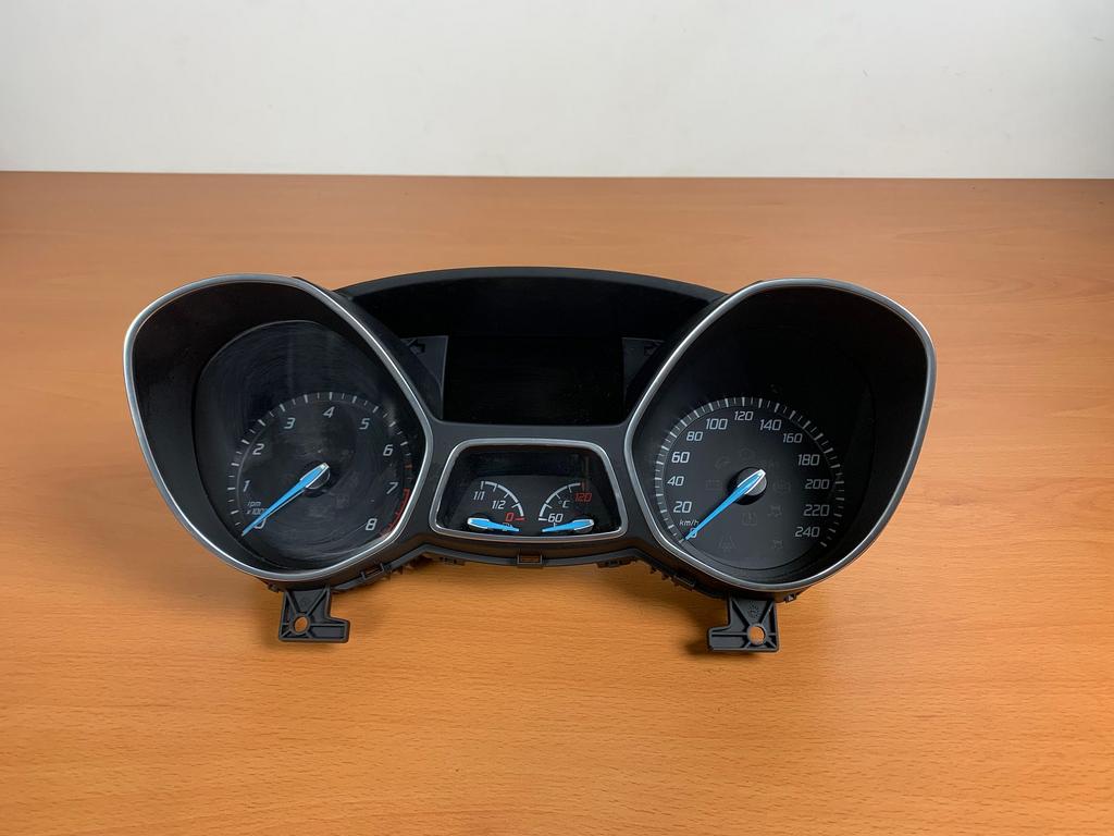 kilometerteller tellerklok ford focus III 1.0 ecoboost 2010+, Gebruikt, -, -, Ophalen of Verzenden