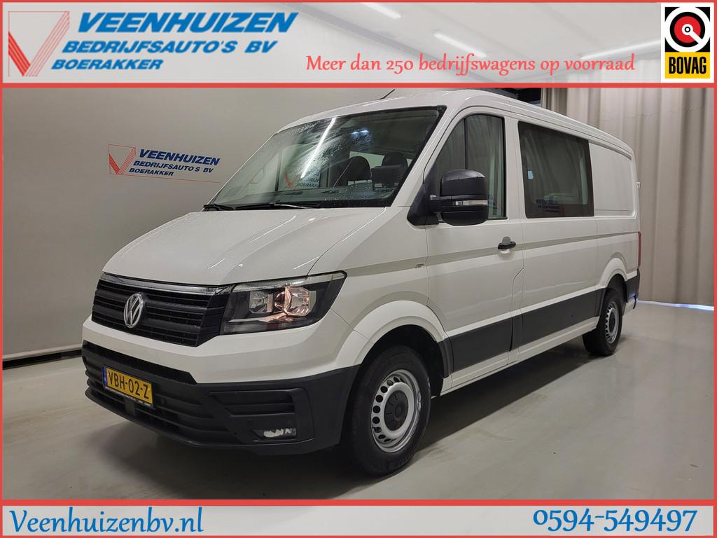 Volkswagen Crafter 2.0TDI L3/H2 7-Zits Dubbele Cabine Euro 6, Voorwielaandrijving, Gebruikt, Euro 6, 4 cilinders
