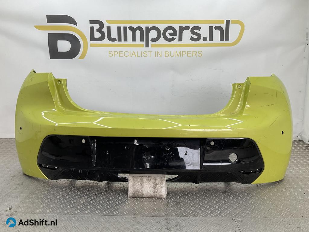 Bumper Peugeot 208 GT GT-Line 20-22 pdc 9823195380 Achterbum, Auto-onderdelen, Bumper