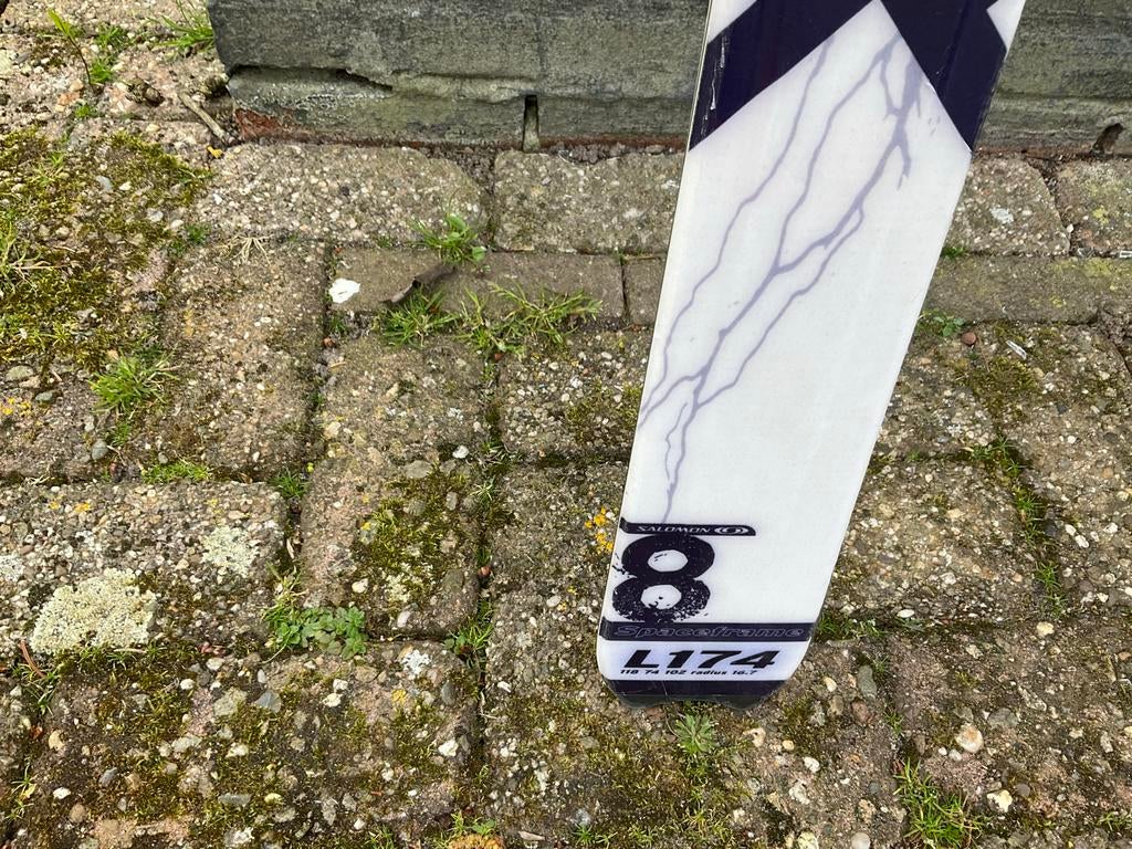 Salomon ski set - 174 cm, 160 tot 180 cm, Gebruikt, Carve, Skiën