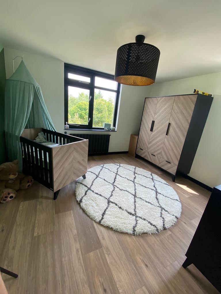 Complete Babykamer Interbaby Lancaster Nieuwprijs €1400, Ophalen, Zo goed als nieuw, Jongetje of Meisje