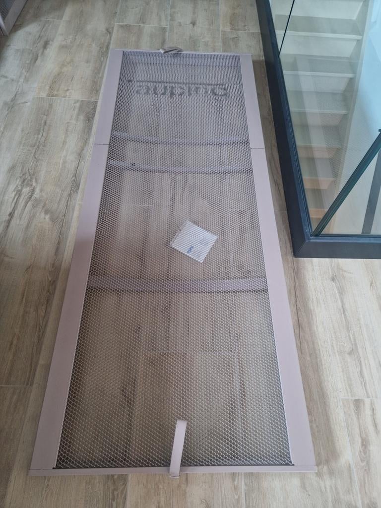 Spiraalbodem van Auping, Ophalen, Tweepersoons, 160 cm