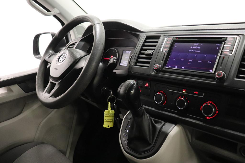 Volkswagen Transporter 2.0 TDI 150PK Automaat EURO 6 - Airco, Stof, Gebruikt, 4 cilinders, 150 pk