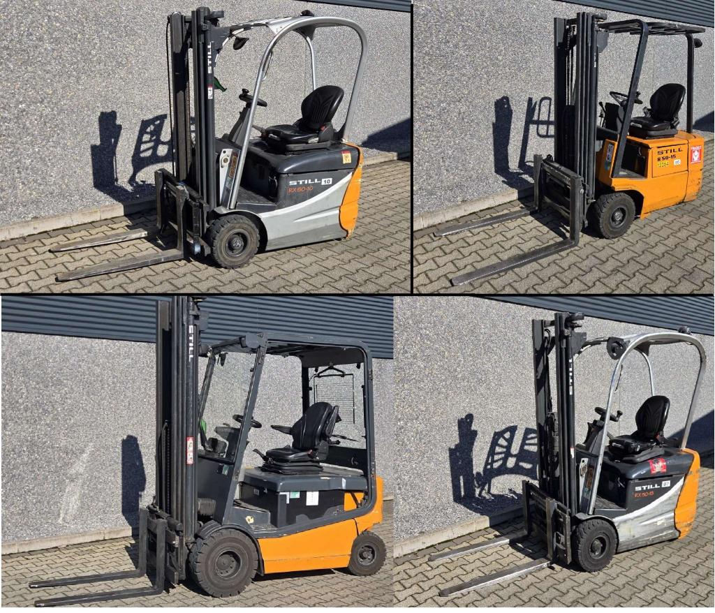 Still heftruck R50-15 / RX50-10 / R50-15 / R60-25 gebruikt, Doe-het-zelf en Verbouw, IJzerwaren en Bevestigingsmiddelen, Gebruikt