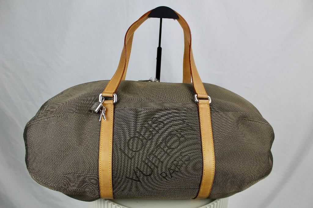 Louis Vuitton Jean Boston Bag - 1105, Overige merken, Gebruikt, Zwart, Ophalen of Verzenden