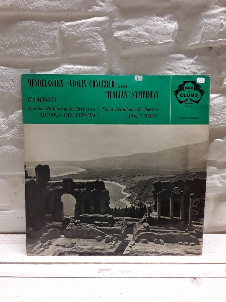 Mendelssohn, Ophalen of Verzenden, Gebruikt, 12 inch