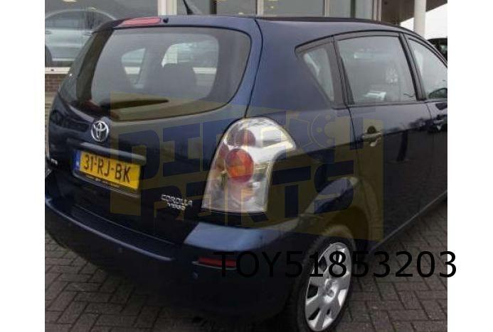 Toyota Verso (-5/07) achterlicht Links OES! 815610F020, Auto-onderdelen, Verlichting, -, Verzenden, -, Nieuw