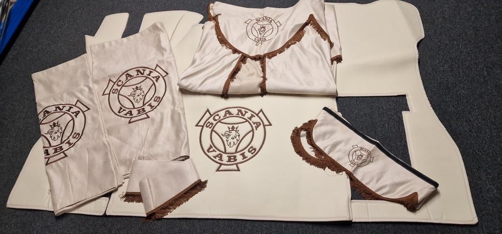 Scania S Luchtgeveerde Bijrijdersstoel - Complete Set, Ophalen of Verzenden, Nieuw