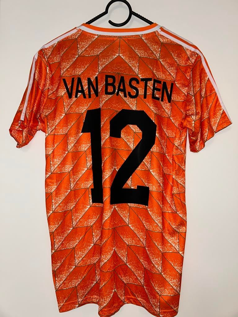 Nederlands Elftal Shirt Van Basten, 1988, maat M, Maat M, Ophalen of Verzenden, Zo goed als nieuw, Shirt