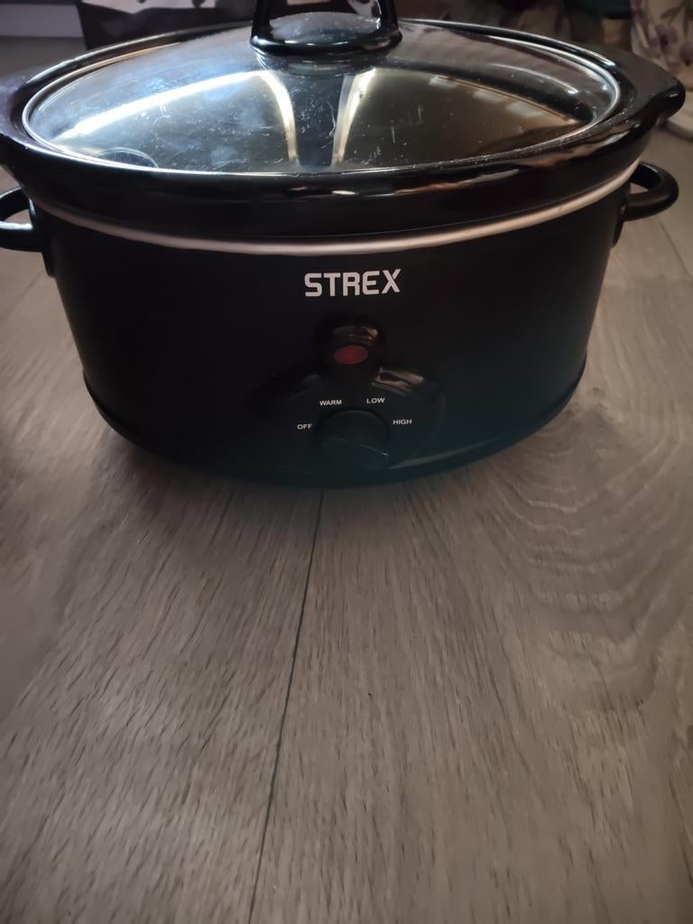 Strex slowcooker, Witgoed en Apparatuur, Slowcookers, Ophalen of Verzenden