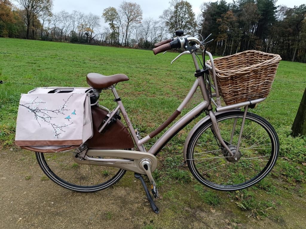 Sparta elektrische omafiets, Ophalen, Gebruikt