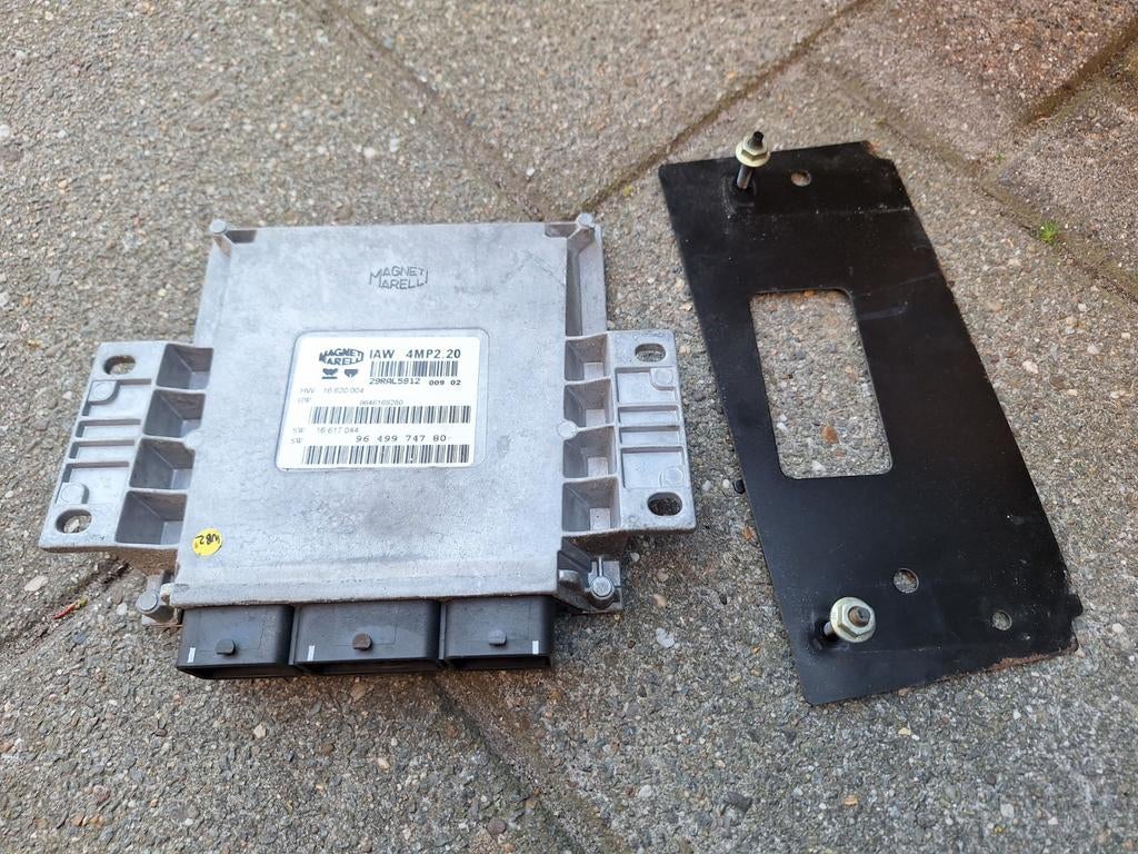 ECU Computer Peugeot 406 Coupé 2.2 16V  -   2003, Auto-onderdelen, Ophalen of Verzenden, Peugeot