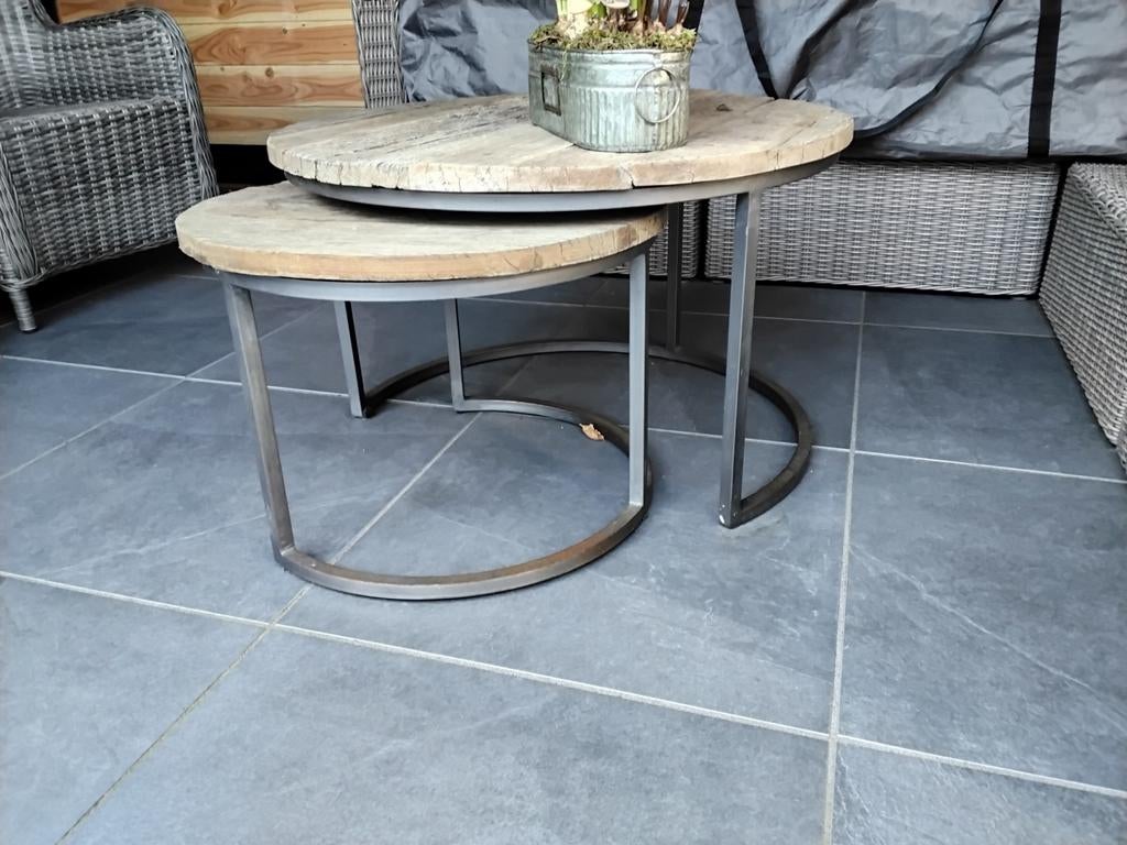 Salontafel set, Ophalen, 75 m² of meer, Laminaat