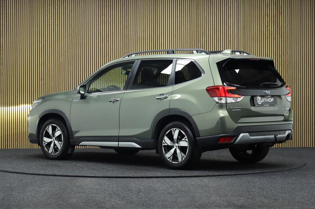 Subaru Forester 2.0i e-BOXER First Edition AWD | Panoramadak, 15 km/l, 4 cilinders, Leder, Bedrijf