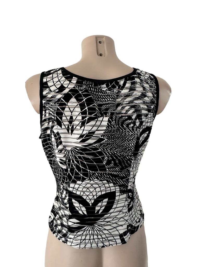 Joseph Ribkoff top S, Zwart, Ophalen of Verzenden, Zo goed als nieuw, Zonder mouw