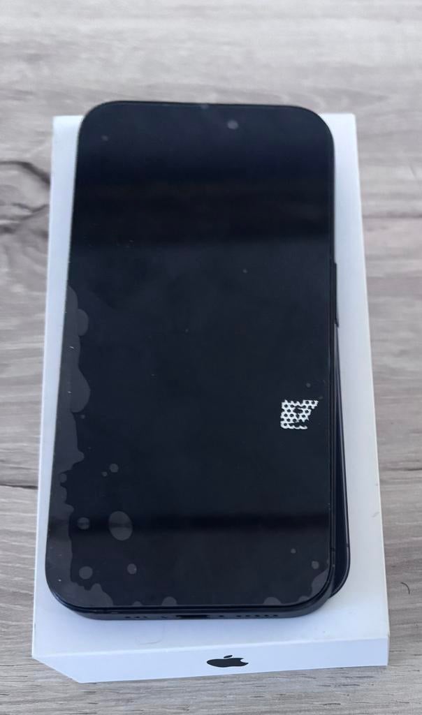 Iphone 15 pro kapot inruilen is ook mogelijk, 128 GB, Zwart, 88 %, Ophalen of Verzenden