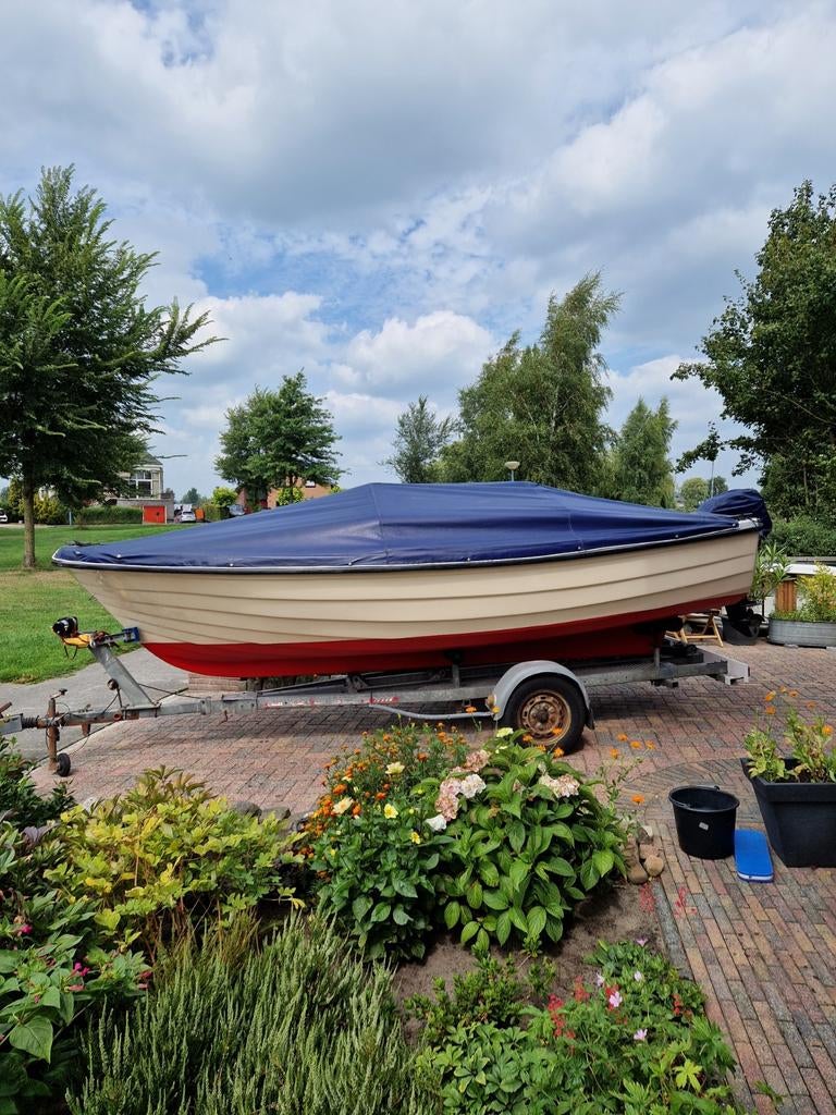 sloep adria 501, Ophalen, 10 tot 30 pk, Tot 6 meter, Polyester