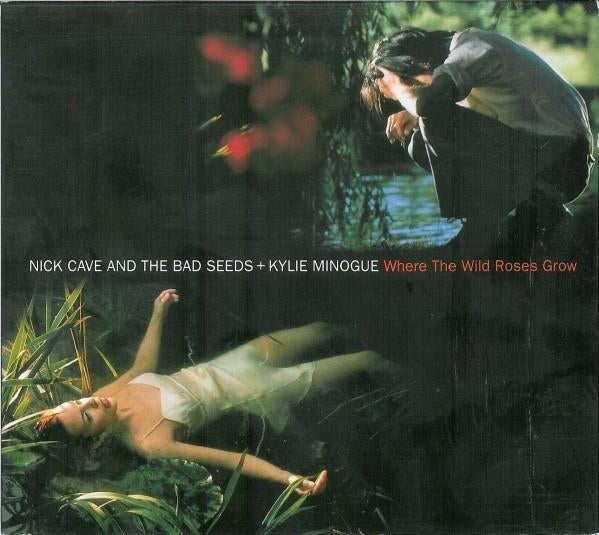Nick Cave & The Bad Seeds + Kylie Minogue Where the Wild Ros, Ophalen of Verzenden, Zo goed als nieuw, Pop