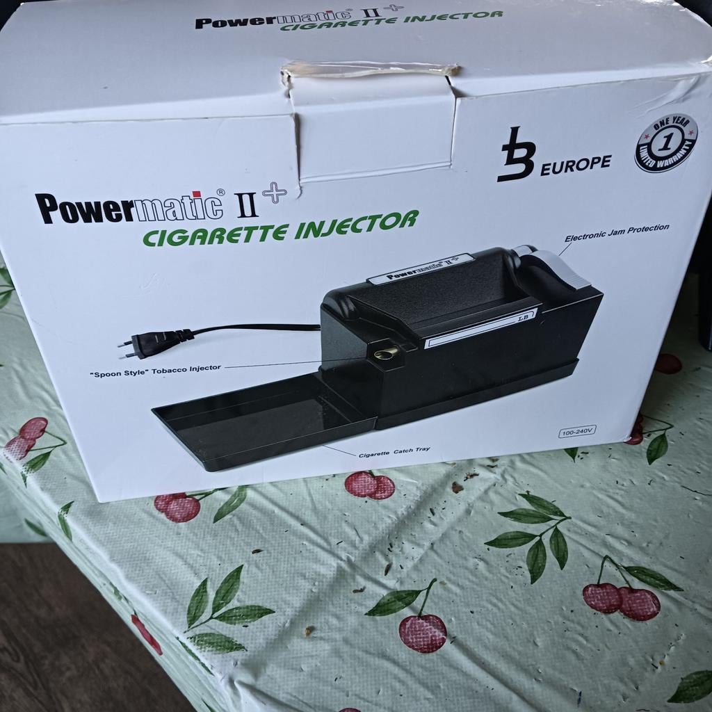 Powermatic 2+ electrische Sigaretten maker, Verzamelen, Ophalen, Overige typen