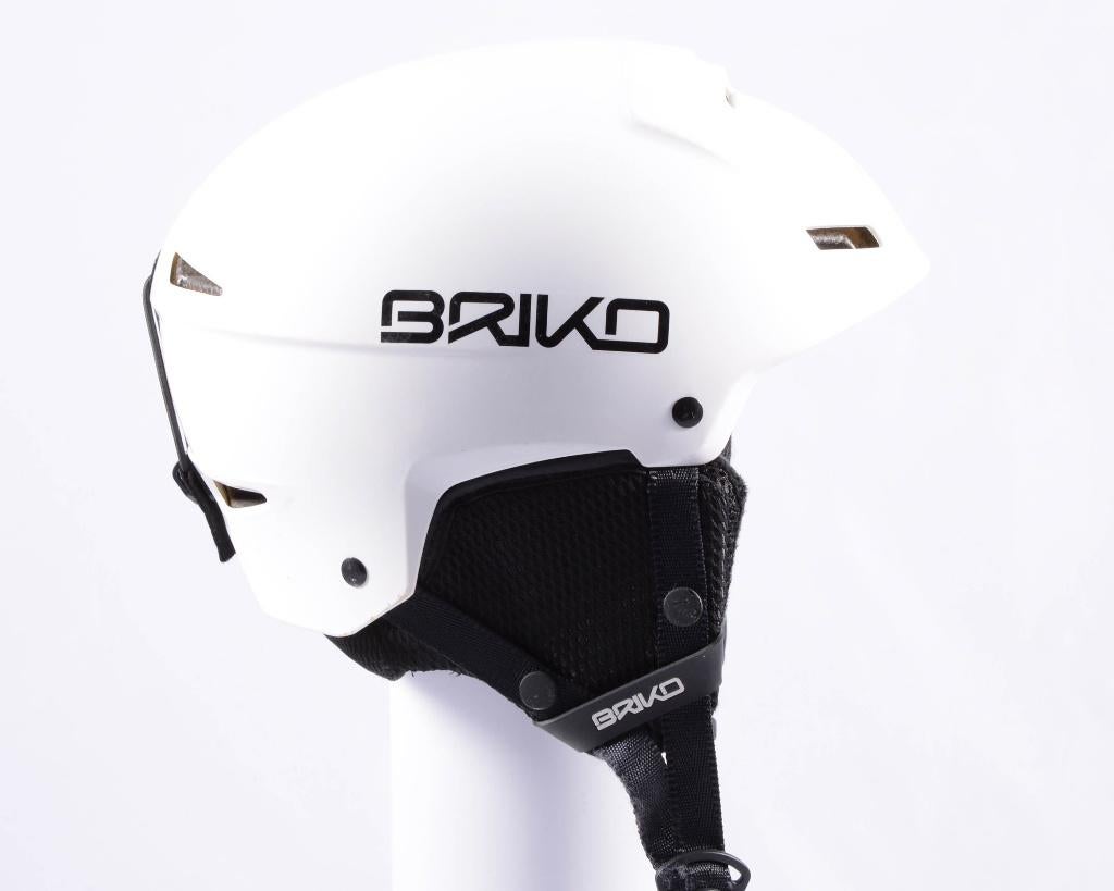 56 57 58 skihelm/snowboardhelm BRIKO R, Overige merken, Gebruikt, Overige typen, Ophalen of Verzenden