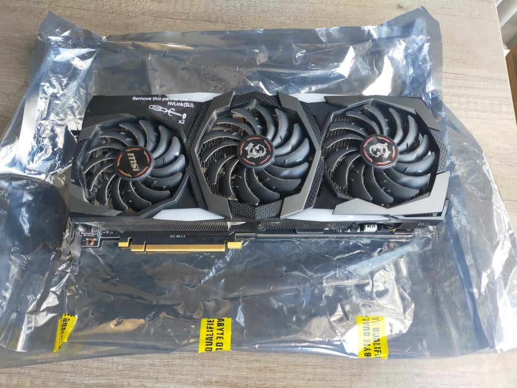 MSI RTX 2080 TI, Computers en Software, Videokaarten, PCI-Express 3, Gebruikt, GDDR6, Ophalen of Verzenden