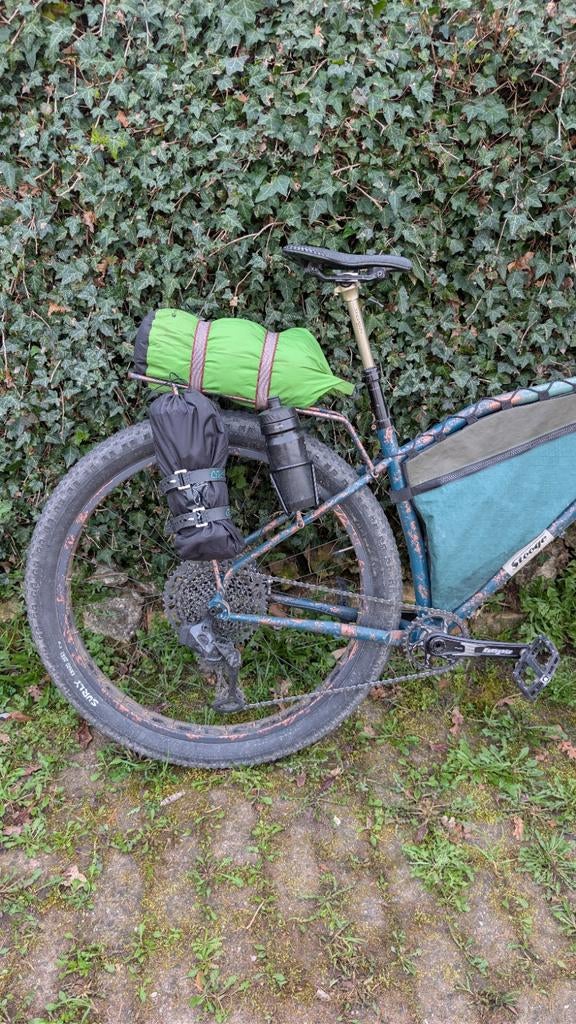 Custom rack Stooge Dirt Tracker, Ophalen of Verzenden