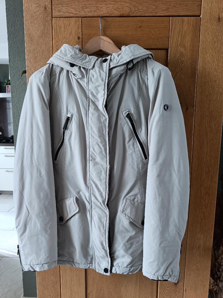 Reset dames jas jack winter maat 40, Maat 38/40 (M), Wit, Ophalen of Verzenden, Zo goed als nieuw