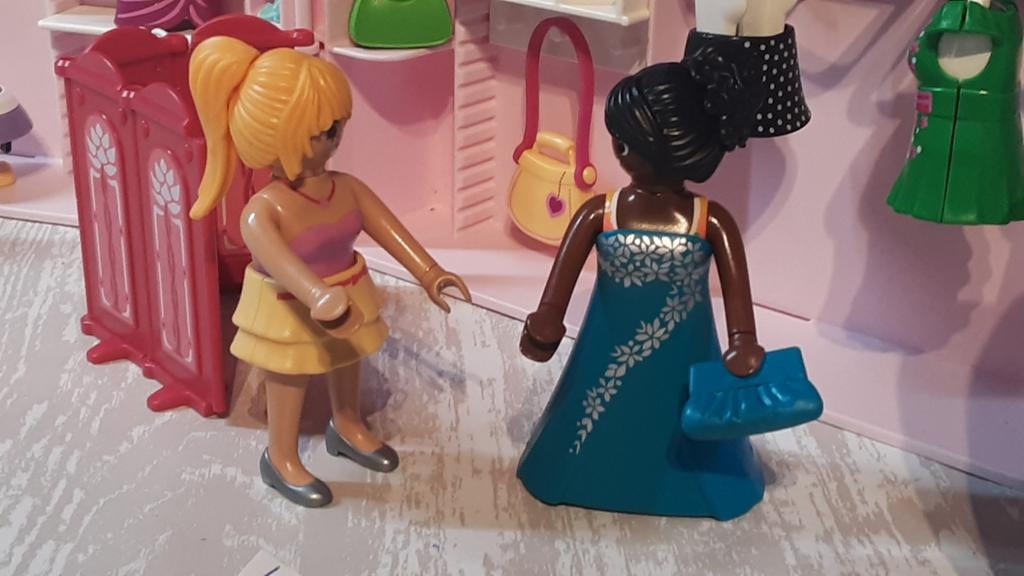 6862 meeneem fashionshop koffertje, Ophalen of Verzenden, Zo goed als nieuw, Complete set