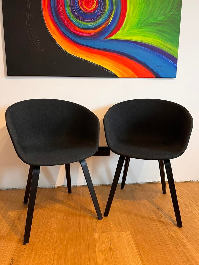 Hay about a chair AAC 23, Huis en Inrichting, Ophalen, Twee, Blauw, Scandinavisch