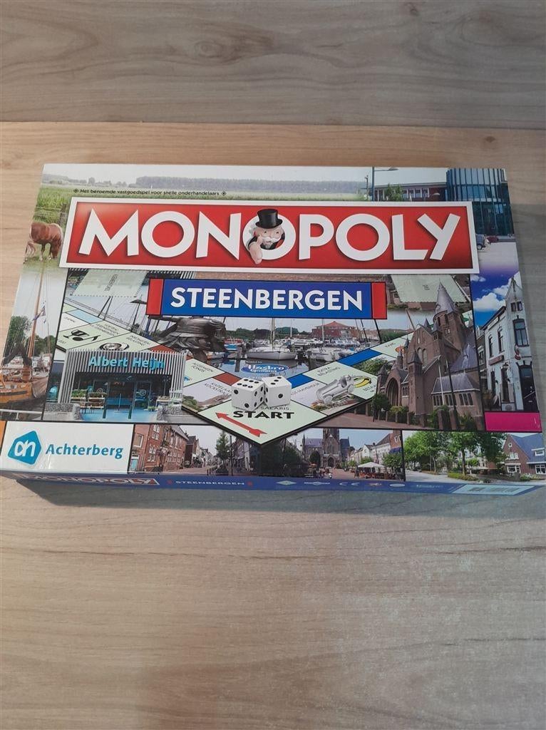 Monopoly Steenbergen - s6235, Verzenden, Zo goed als nieuw